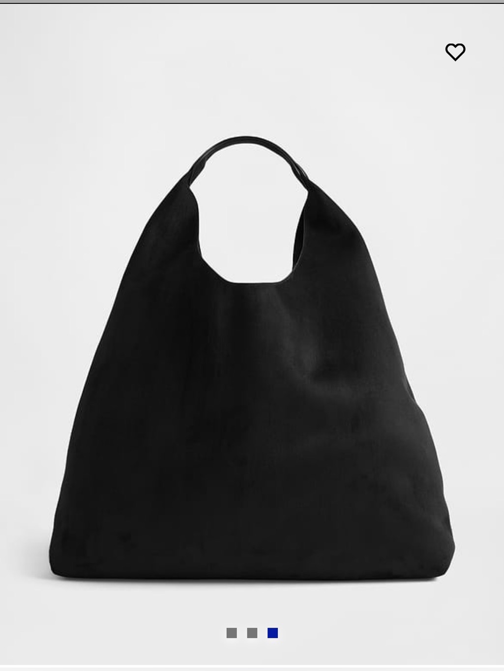 Nwt Gap Vegan Suede Slouchy Totebag